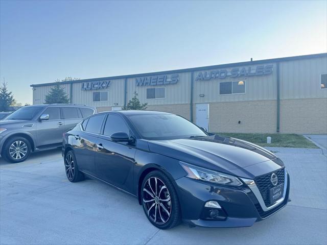 used 2020 Nissan Altima car, priced at $21,495