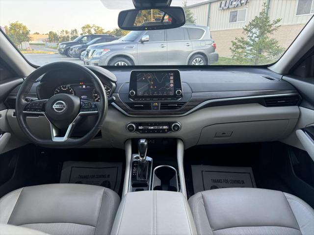 used 2020 Nissan Altima car, priced at $21,495