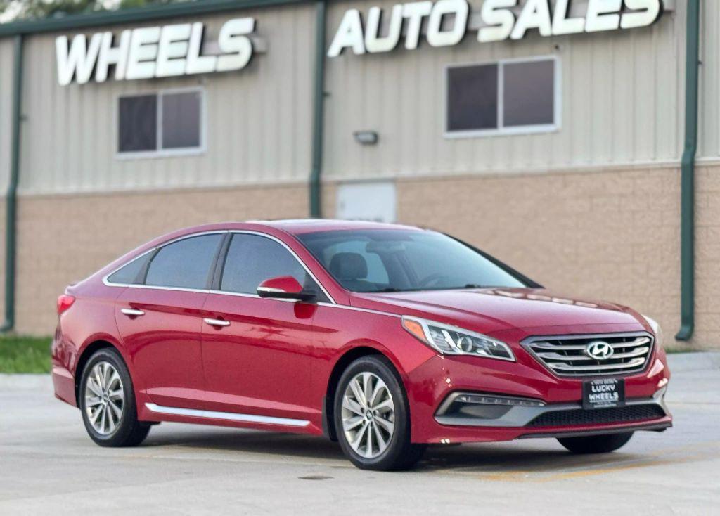used 2017 Hyundai Sonata car, priced at $10,995