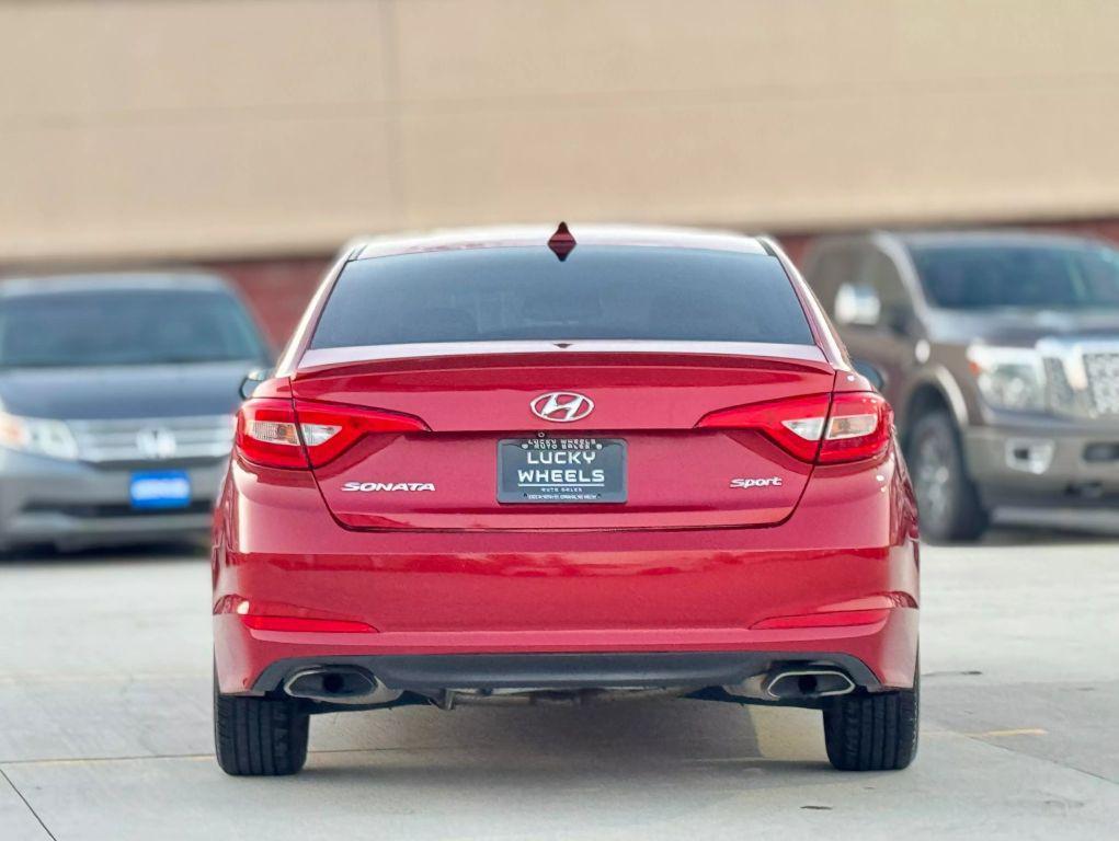 used 2017 Hyundai Sonata car, priced at $10,995