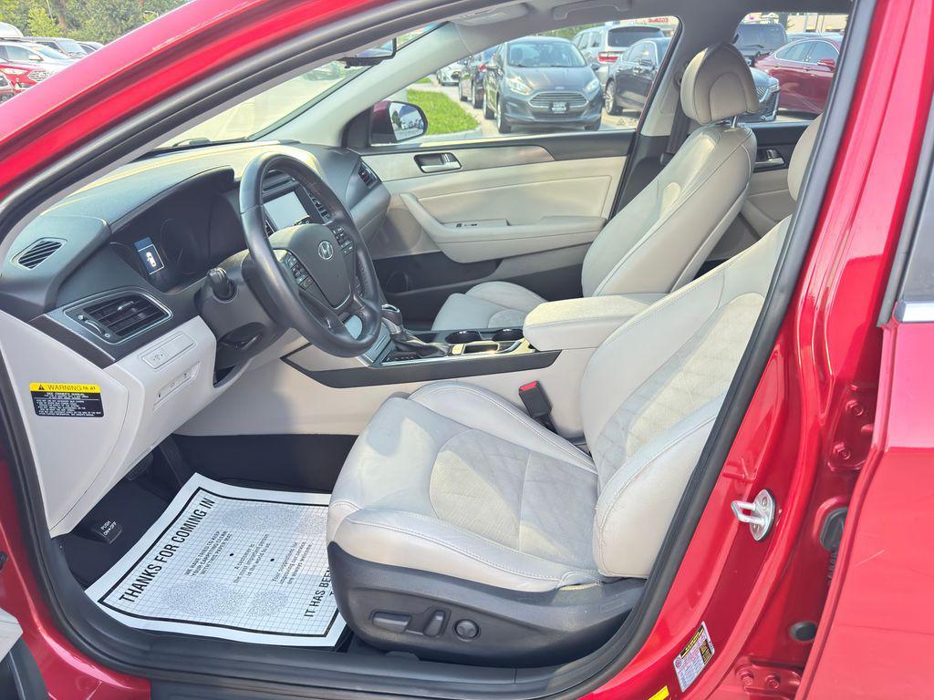 used 2017 Hyundai Sonata car, priced at $10,995