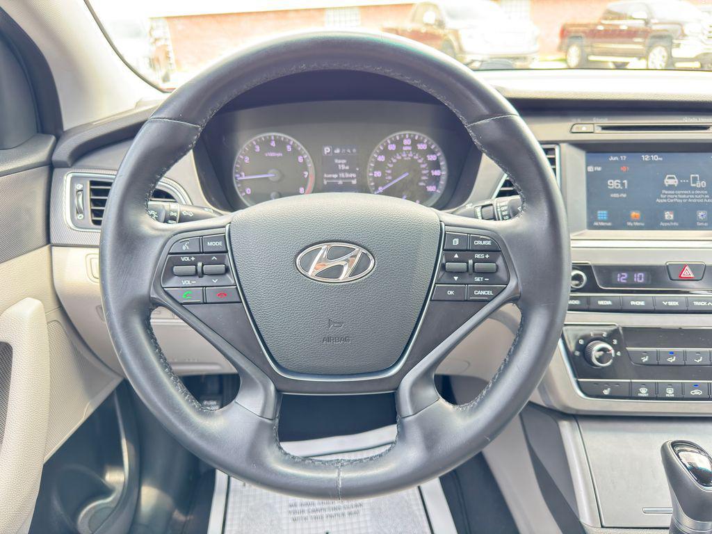 used 2017 Hyundai Sonata car, priced at $10,995