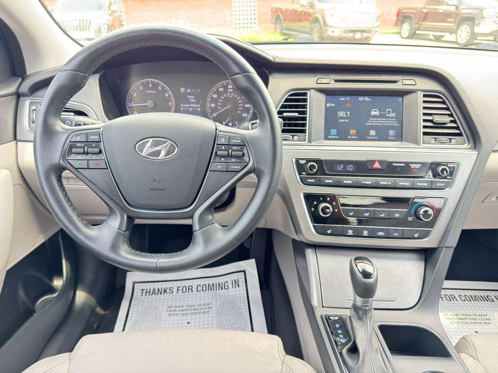 used 2017 Hyundai Sonata car, priced at $10,995