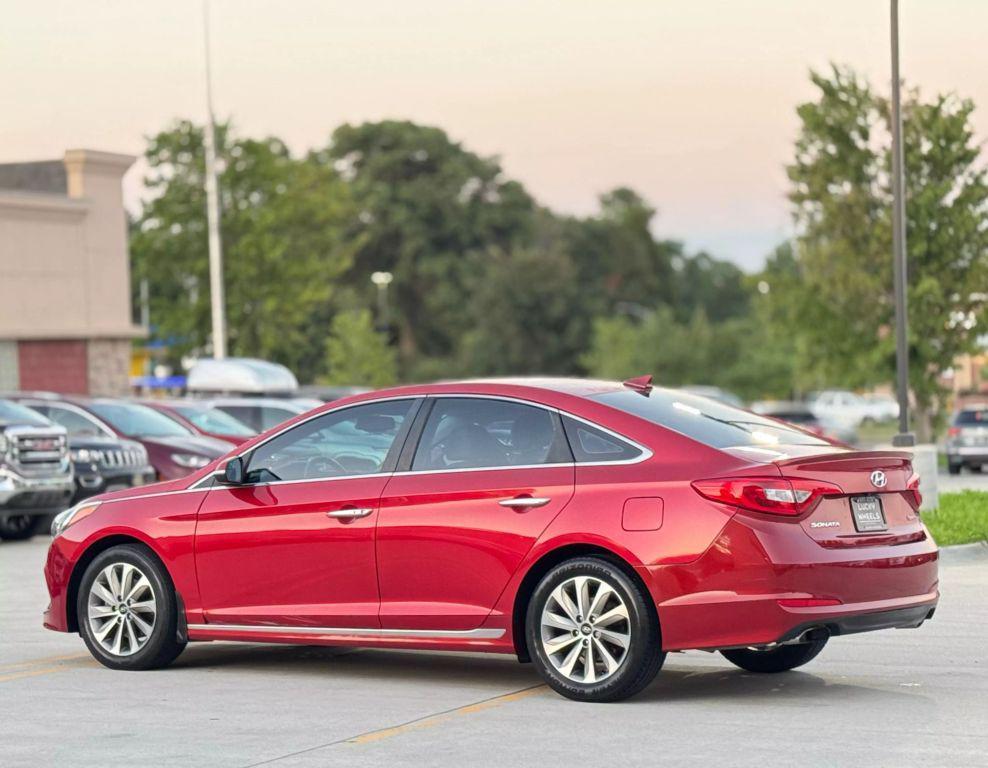 used 2017 Hyundai Sonata car, priced at $10,995