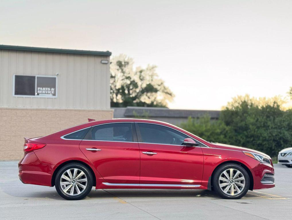 used 2017 Hyundai Sonata car, priced at $10,995