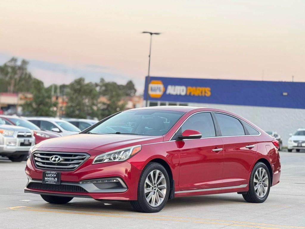 used 2017 Hyundai Sonata car, priced at $10,995
