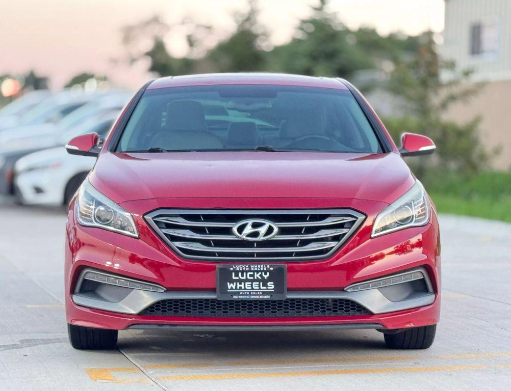 used 2017 Hyundai Sonata car, priced at $10,995