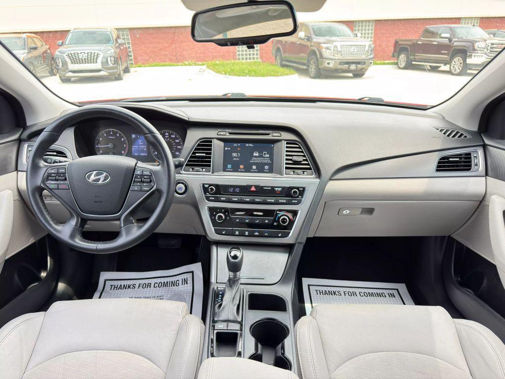 used 2017 Hyundai Sonata car, priced at $10,995