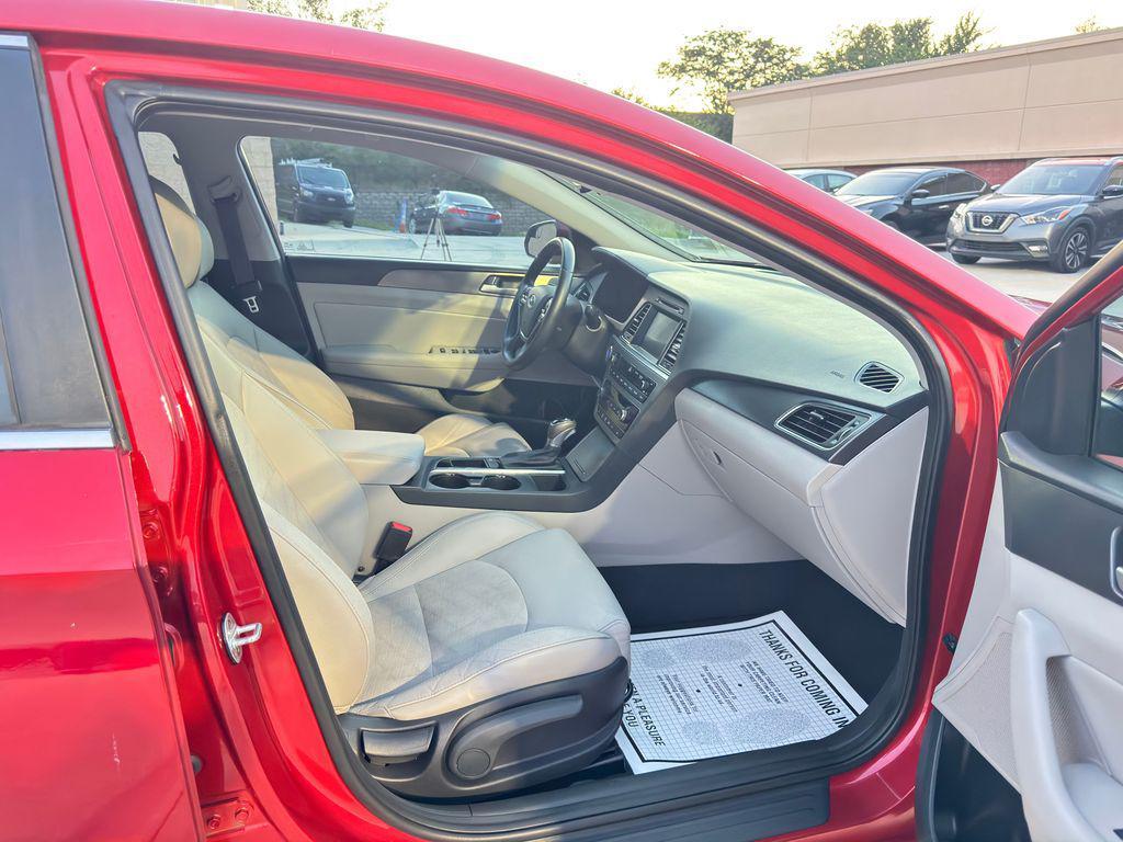 used 2017 Hyundai Sonata car, priced at $10,995