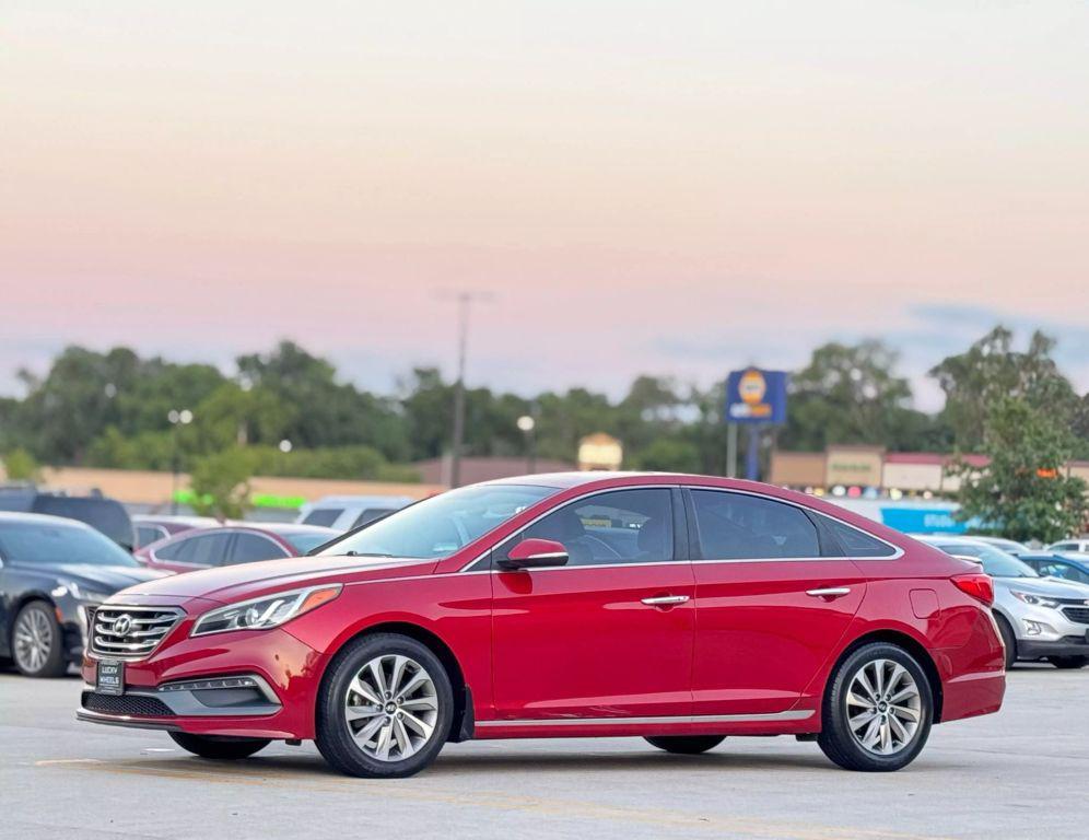 used 2017 Hyundai Sonata car, priced at $10,995