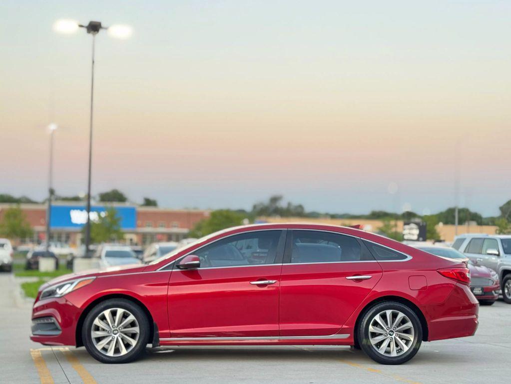 used 2017 Hyundai Sonata car, priced at $10,995
