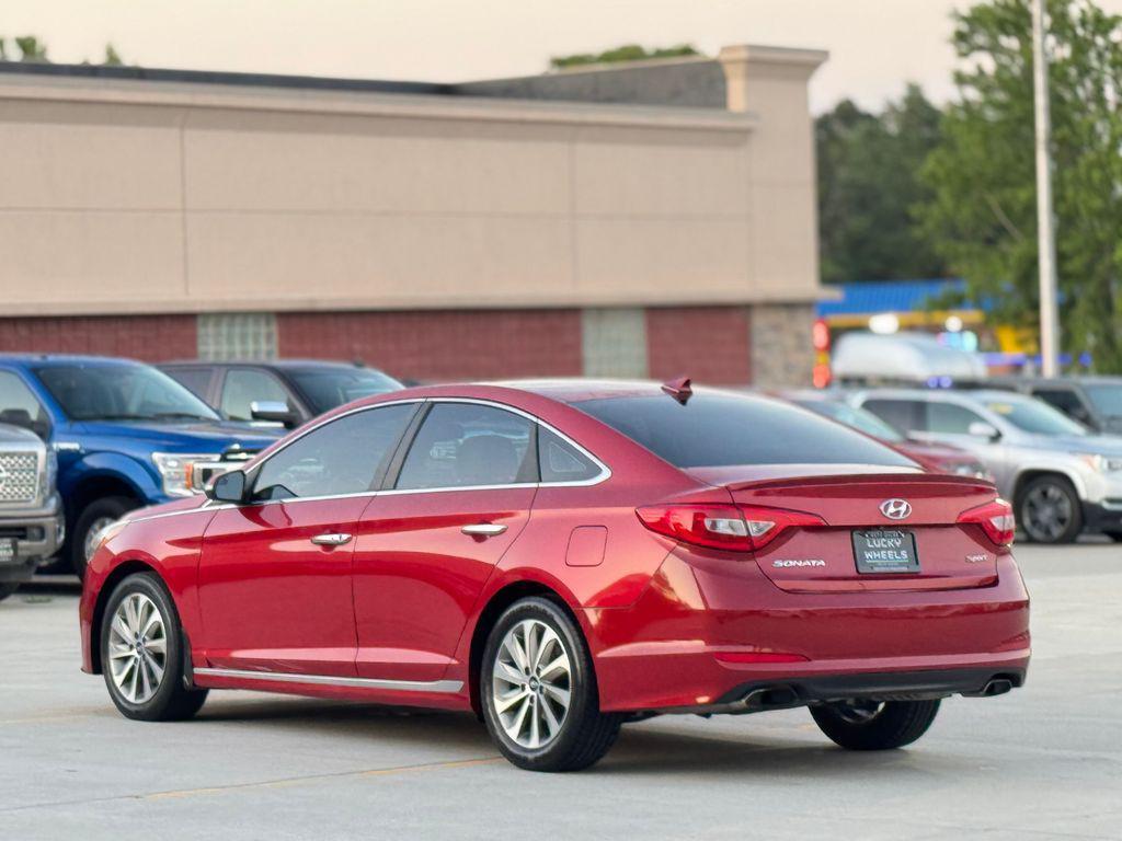 used 2017 Hyundai Sonata car, priced at $10,995