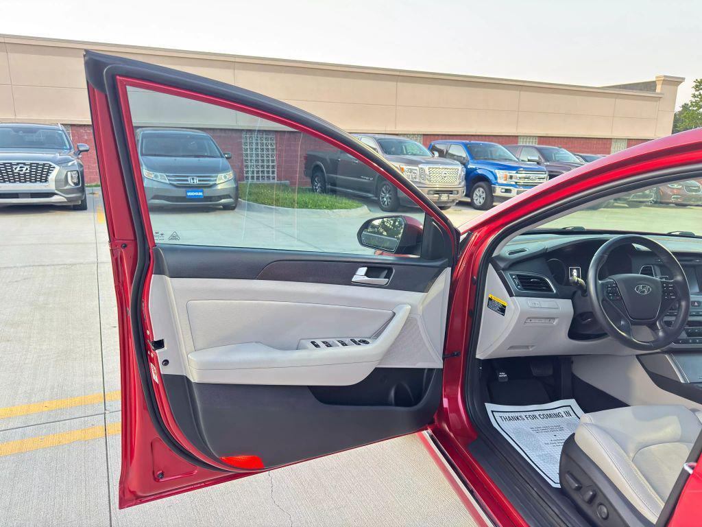 used 2017 Hyundai Sonata car, priced at $10,995