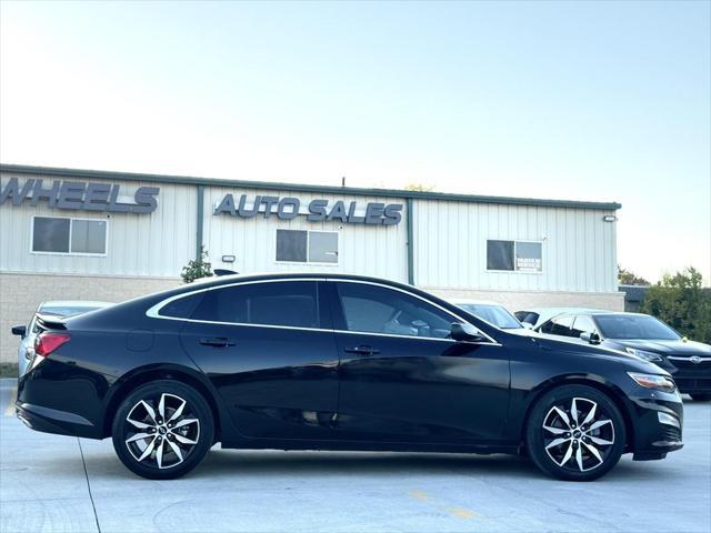 used 2024 Chevrolet Malibu car, priced at $20,995