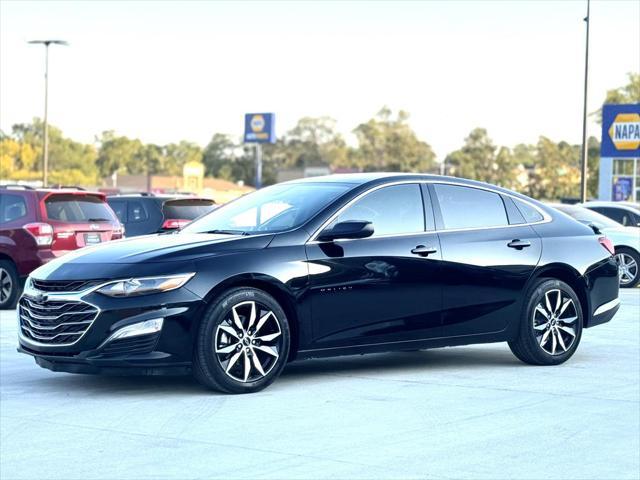 used 2024 Chevrolet Malibu car, priced at $20,995