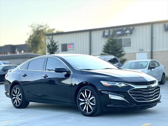 used 2024 Chevrolet Malibu car, priced at $20,995