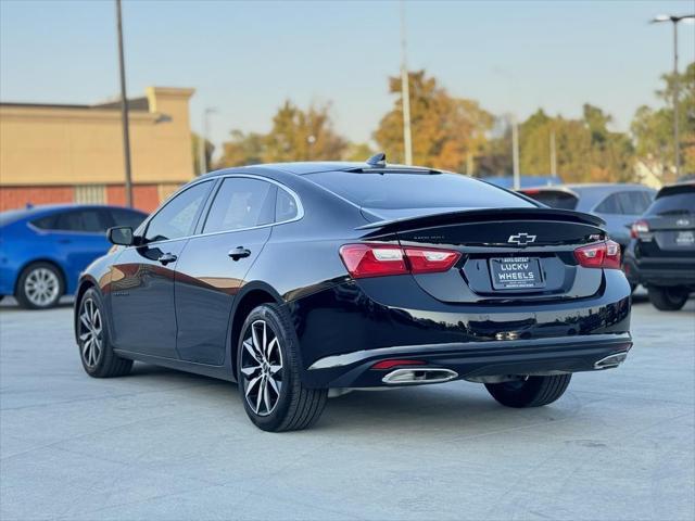 used 2024 Chevrolet Malibu car, priced at $20,995