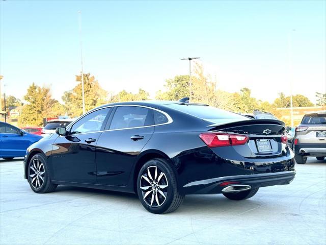 used 2024 Chevrolet Malibu car, priced at $20,995