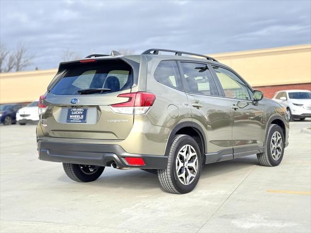 used 2023 Subaru Forester car, priced at $22,995