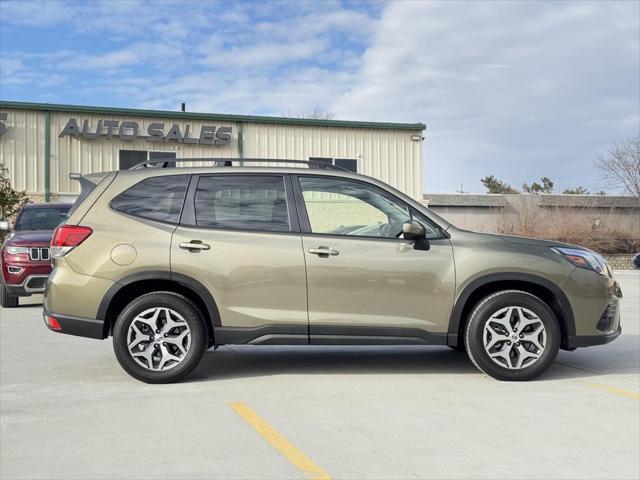 used 2023 Subaru Forester car, priced at $22,995