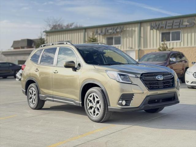 used 2023 Subaru Forester car, priced at $22,995