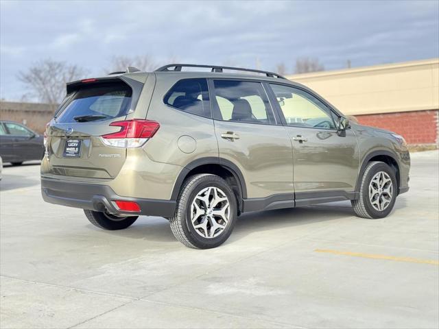 used 2023 Subaru Forester car, priced at $22,995