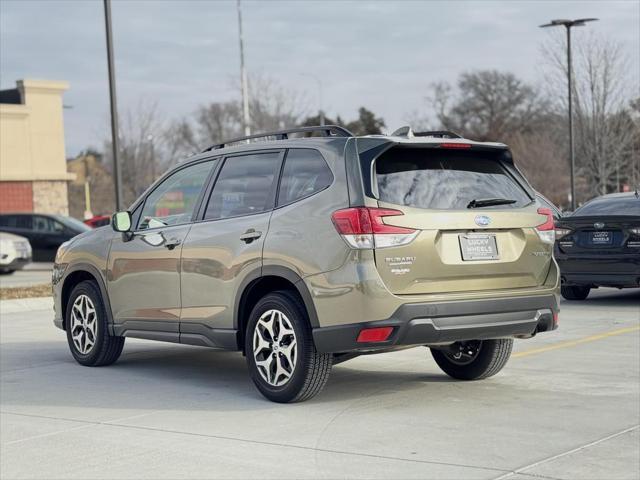 used 2023 Subaru Forester car, priced at $22,995