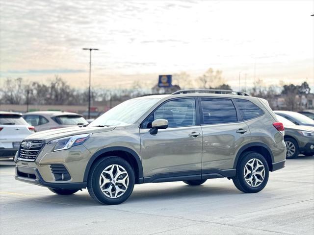 used 2023 Subaru Forester car, priced at $22,995