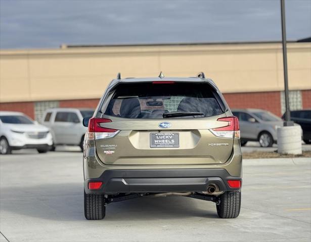 used 2023 Subaru Forester car, priced at $22,995