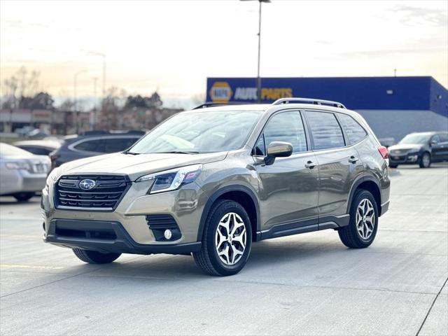 used 2023 Subaru Forester car, priced at $22,995