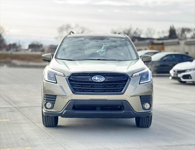 used 2023 Subaru Forester car, priced at $22,995