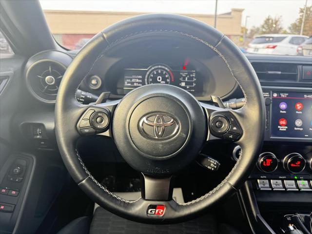 used 2022 Toyota GR86 car, priced at $23,995