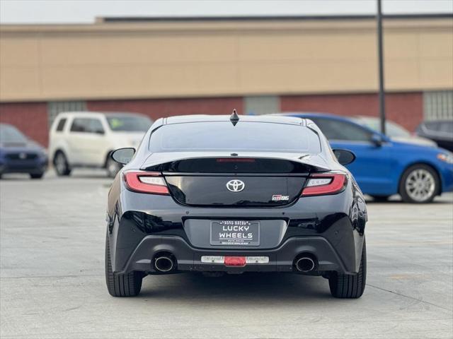 used 2022 Toyota GR86 car, priced at $23,995