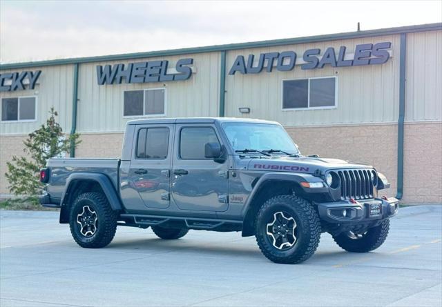 used 2020 Jeep Gladiator car, priced at $36,495