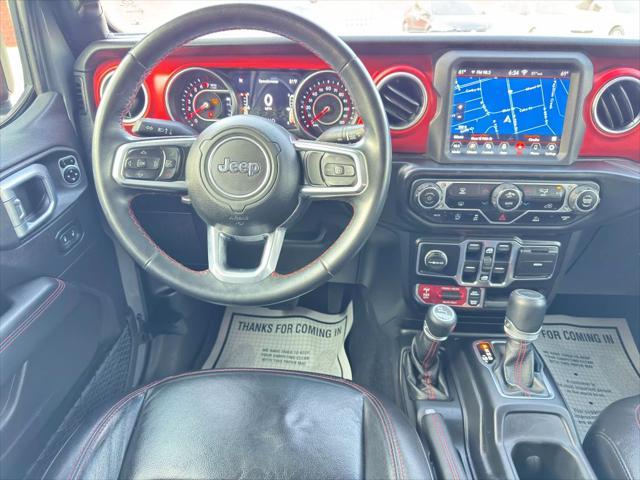 used 2020 Jeep Gladiator car, priced at $36,495