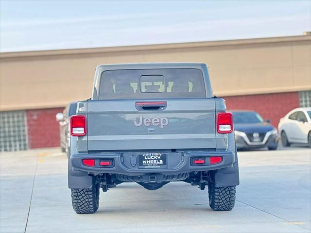 used 2020 Jeep Gladiator car, priced at $36,495