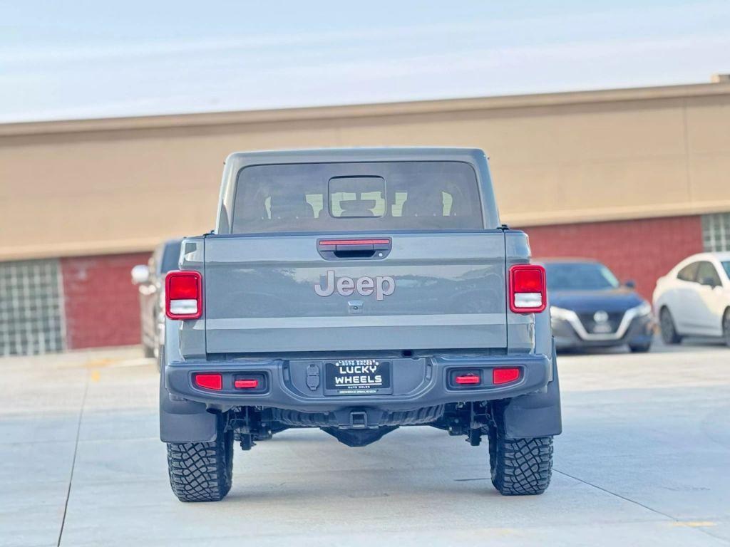 used 2020 Jeep Gladiator car, priced at $36,495