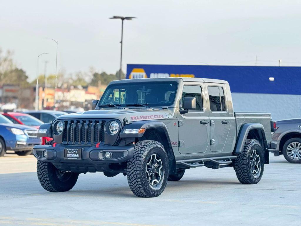used 2020 Jeep Gladiator car, priced at $36,495