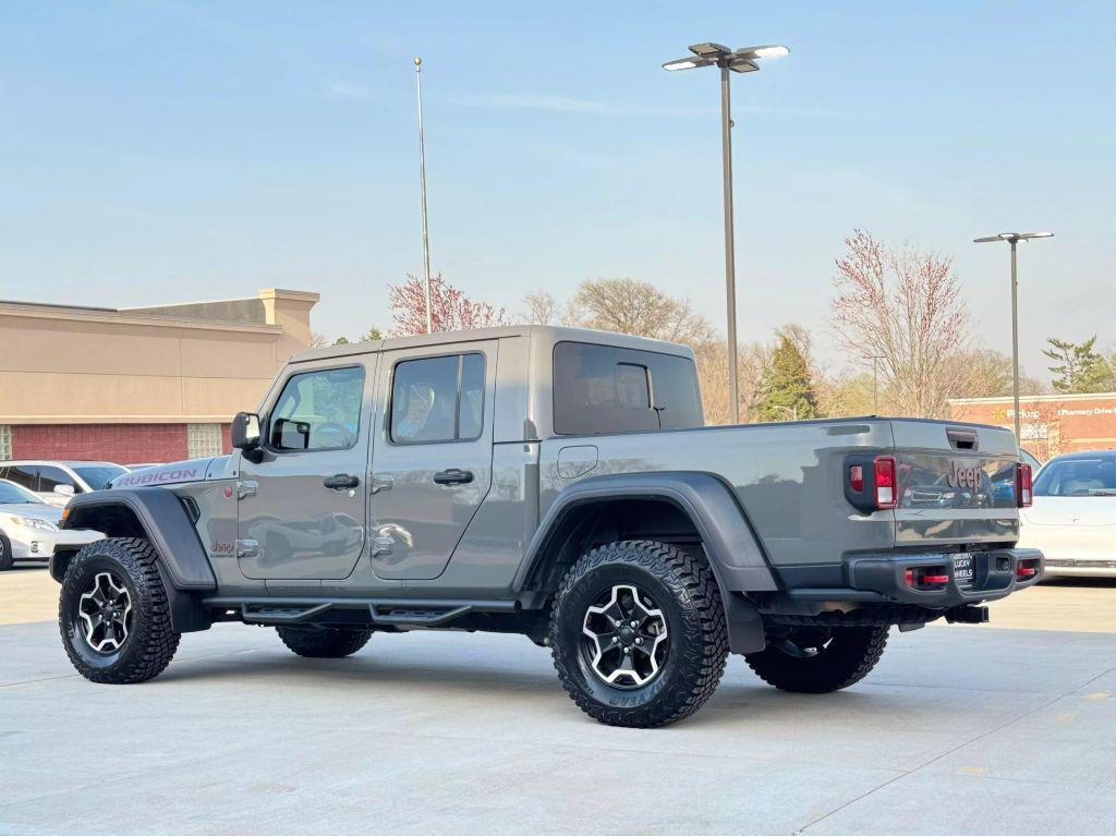 used 2020 Jeep Gladiator car, priced at $36,495