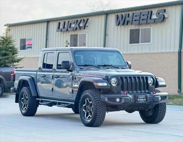 used 2020 Jeep Gladiator car, priced at $36,495