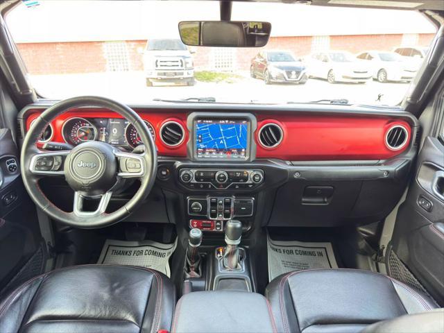 used 2020 Jeep Gladiator car, priced at $36,495
