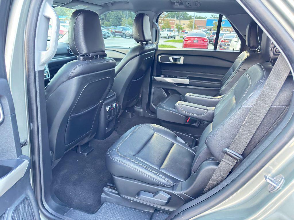 used 2020 Ford Explorer car, priced at $22,950
