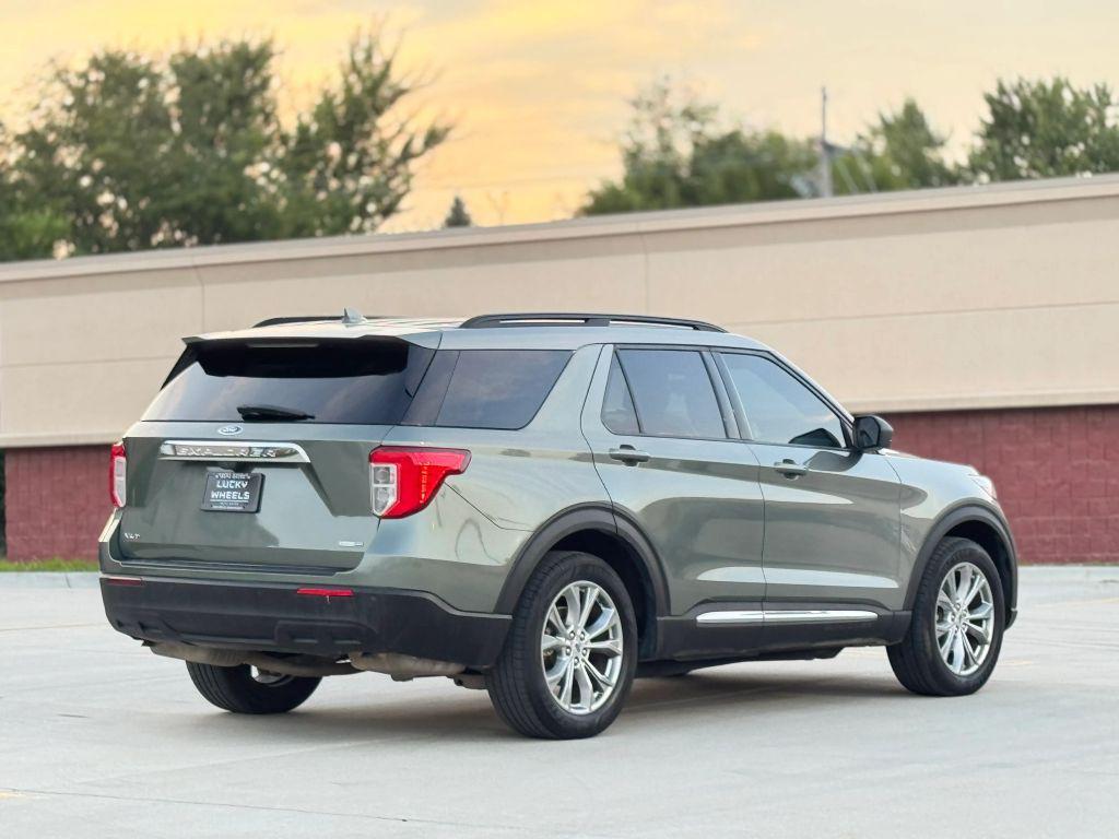 used 2020 Ford Explorer car, priced at $22,950