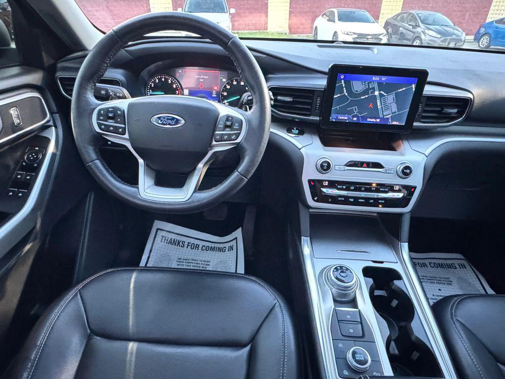 used 2020 Ford Explorer car, priced at $22,950