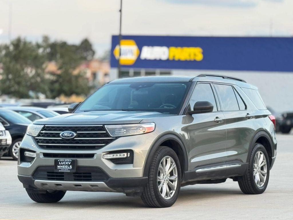 used 2020 Ford Explorer car, priced at $22,950
