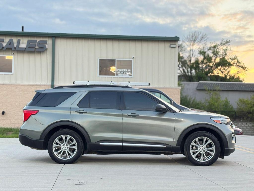 used 2020 Ford Explorer car, priced at $22,950