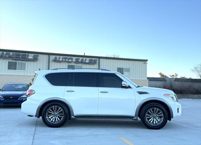 used 2018 Nissan Armada car, priced at $27,995