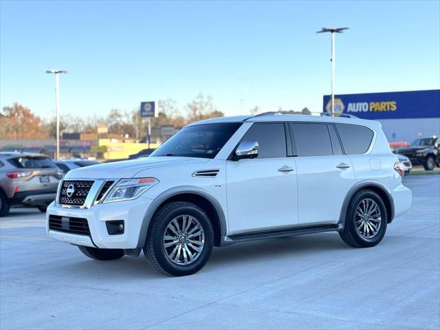 used 2018 Nissan Armada car, priced at $27,995