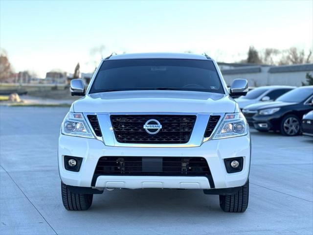 used 2018 Nissan Armada car, priced at $27,995