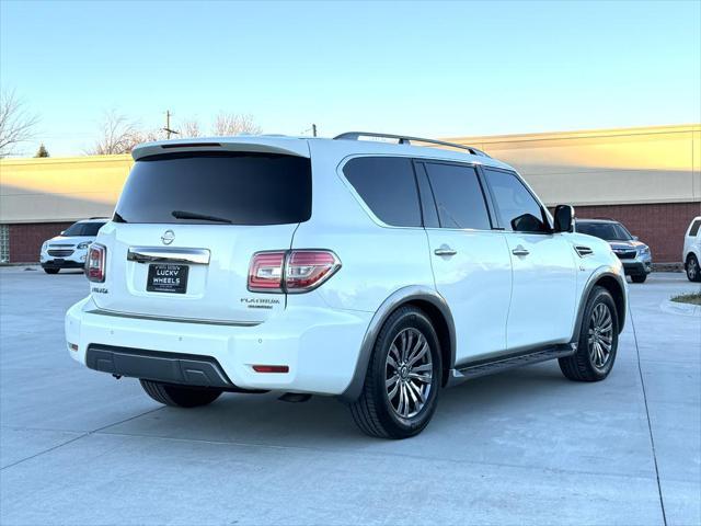 used 2018 Nissan Armada car, priced at $27,995